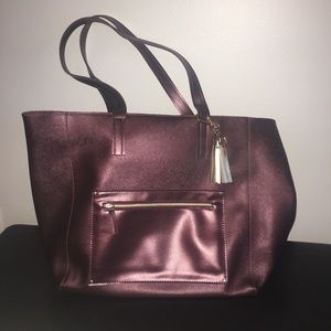 Burgundy Bag